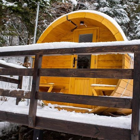 Beczki Pod Lasem Trzemesnia Exterior foto