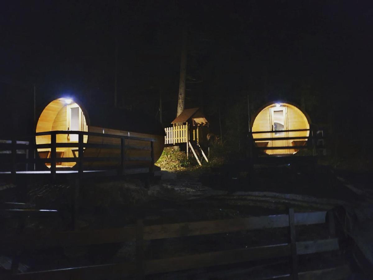 Beczki Pod Lasem Trzemesnia Exterior foto