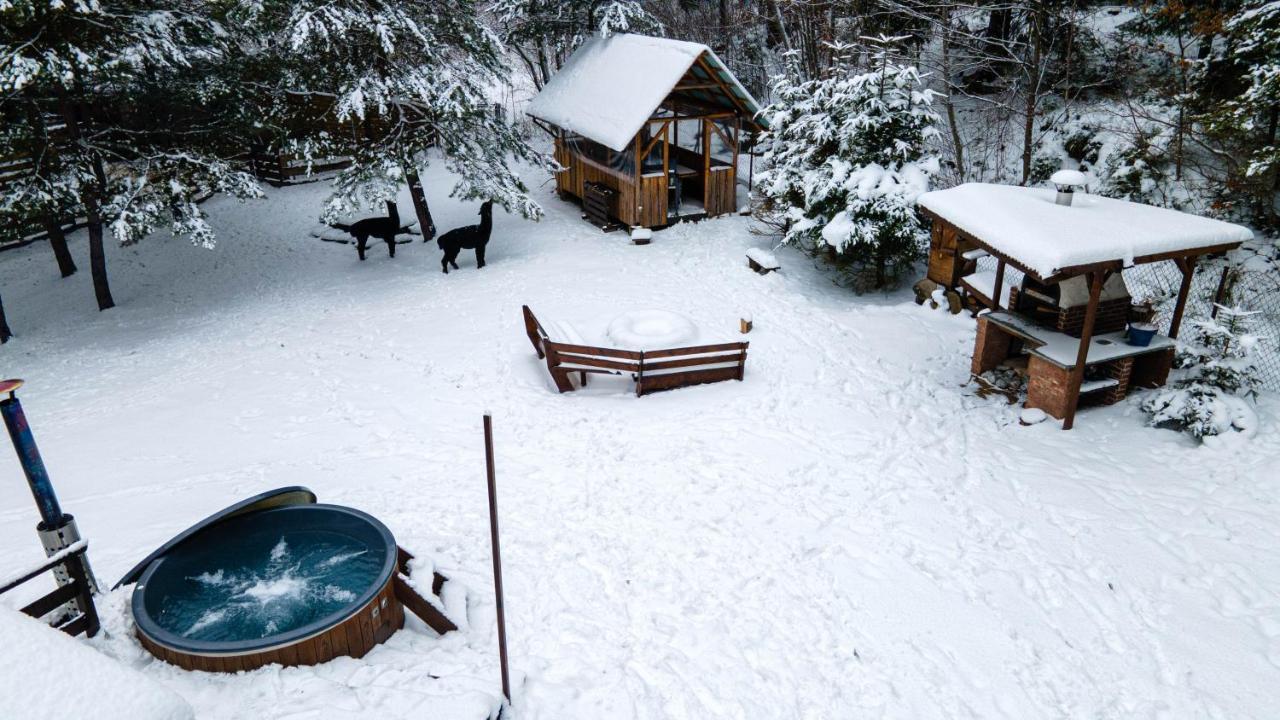 Beczki Pod Lasem Trzemesnia Exterior foto