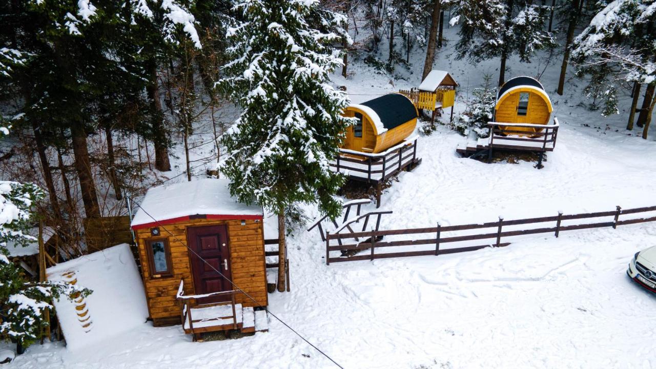 Beczki Pod Lasem Trzemesnia Exterior foto