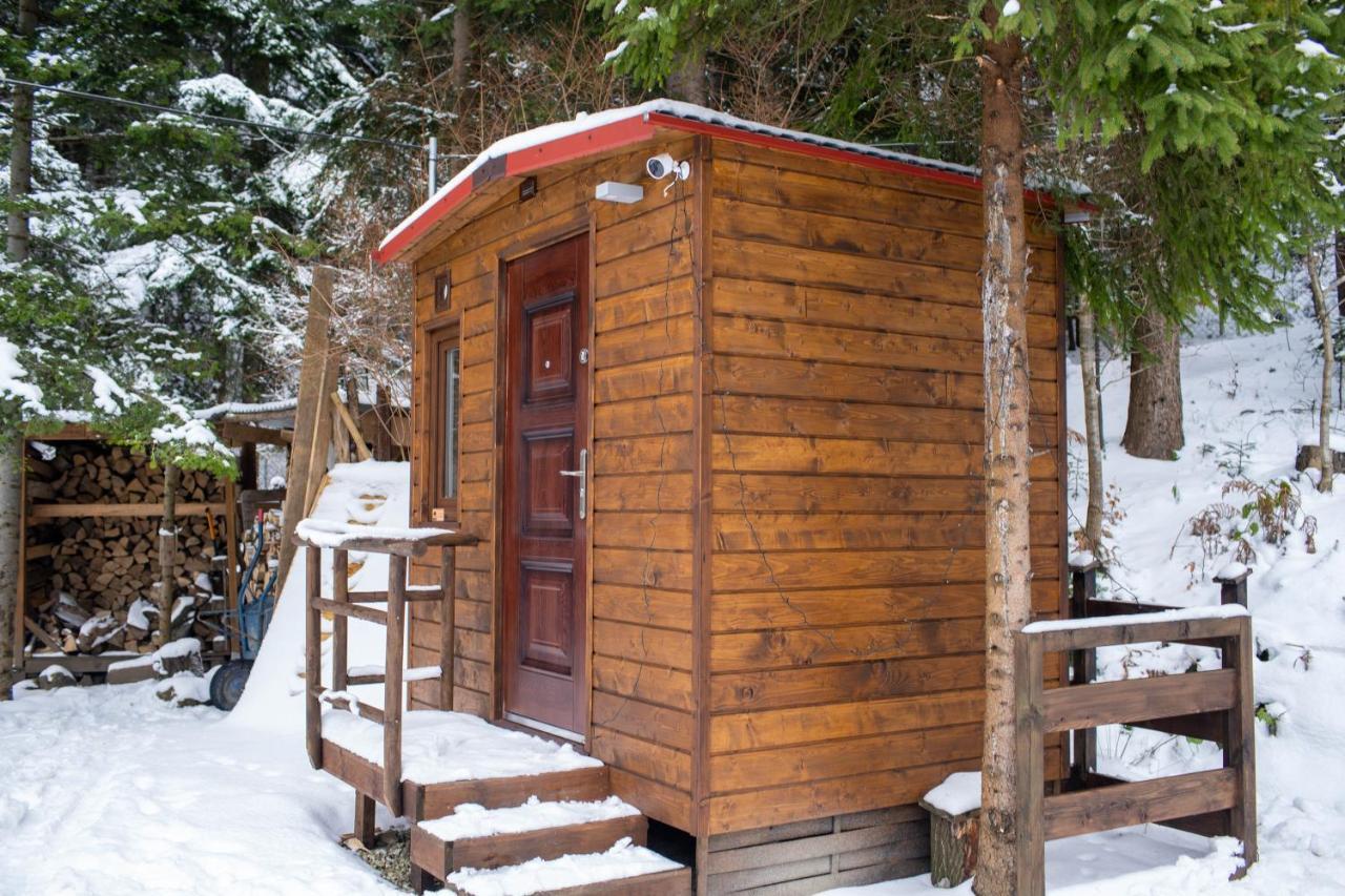 Beczki Pod Lasem Trzemesnia Exterior foto